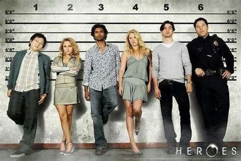 Heroes cast Season 1 | Heroes tv series, Hero tv show, Hero drama