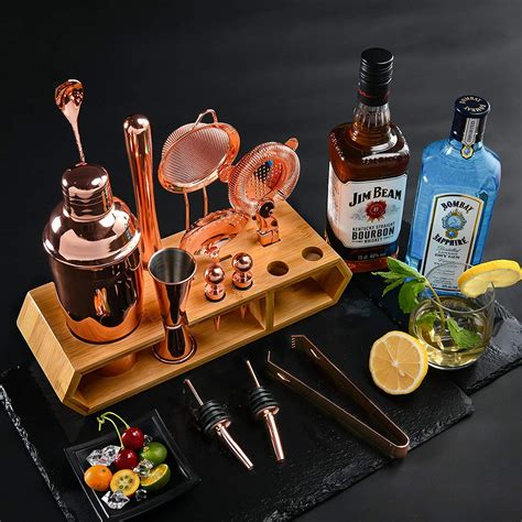 Cocktail Shaker Bar 18pcs Cocktail Set