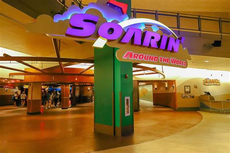 Soarin' Around the World at Epcot (A Resorts Gal Ride Guide)