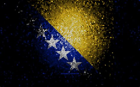 Flag Of Bosnia And Herzegovina Wallpapers - Wallpaper Cave