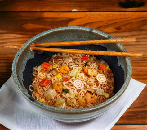 Dried Ramen toppings: Classic Seafood and Vegetables Mix