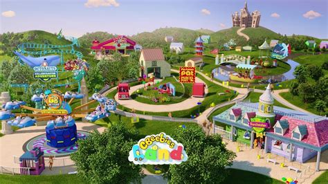 CBeebies Land 2017 TV Advert - Alton Towers Resort - YouTube