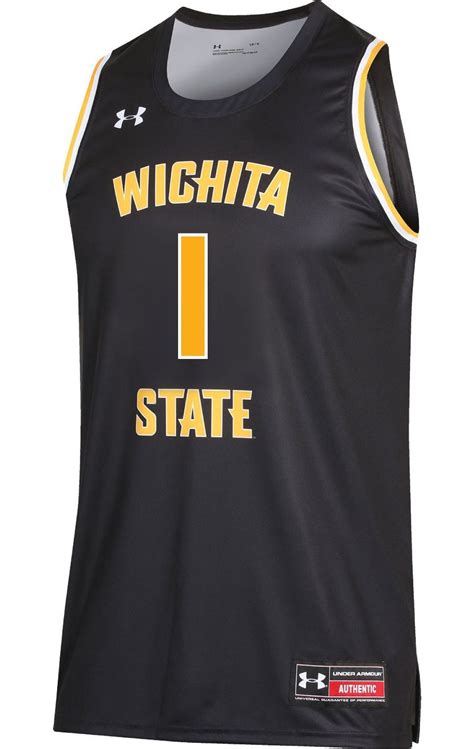 Wichita State Shockers 2021-22 Jerseys