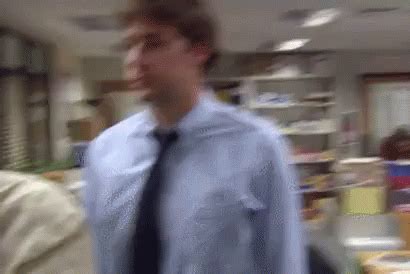 Escape GIF - Escape TheOffice - Discover & Share GIFs