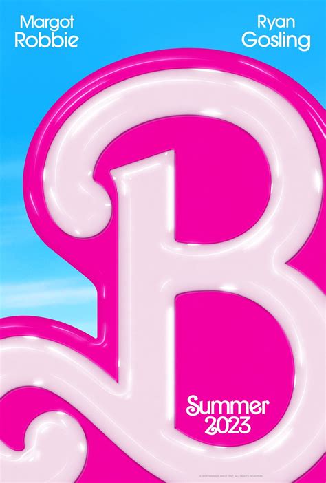 Barbie (2023) Teaser Poster - Barbie (2023) Photo (44883446) - Fanpop