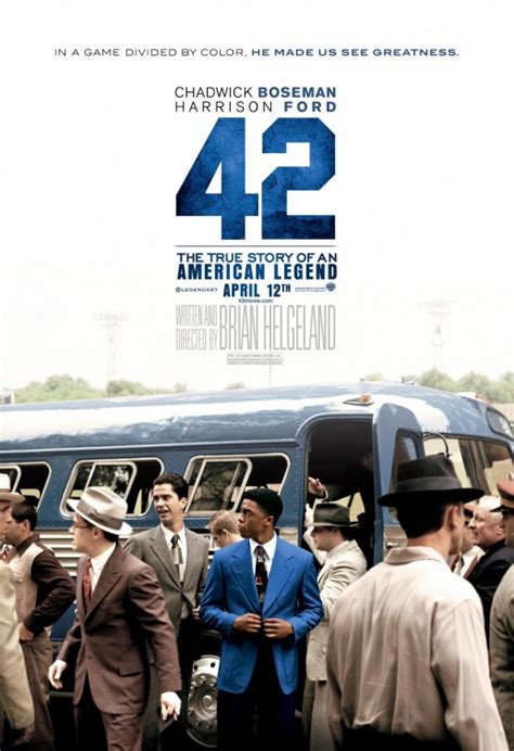 Movie Review: ’42 – The Jackie Robinson Story’ Starring Harrison Ford ...