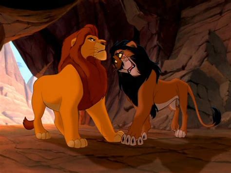 If you thought The Lion King's Mufasa and Scar were brothers you're ...