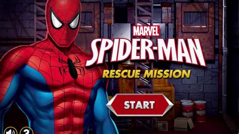 Spider Man Rescue Mission Free Online Game For kids - YouTube