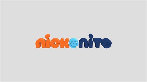 Nick at Nite Logo (2009-2012) - Download Free 3D model by ...