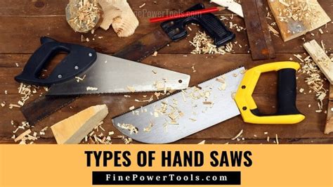 20 Hand Saw Types (With Pics) and Their Uses