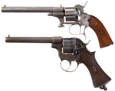 Two Antique Revolvers | Rock Island Auction