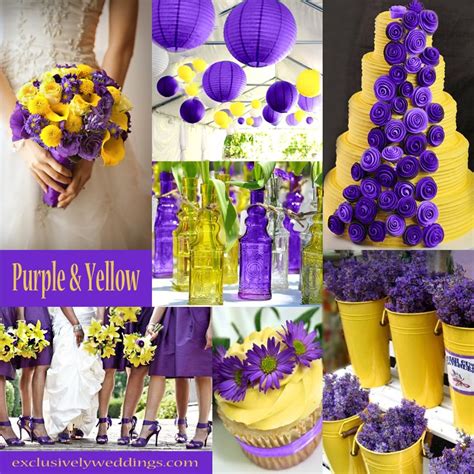 Purple Wedding Color - Combination Options | Exclusively Weddings ...