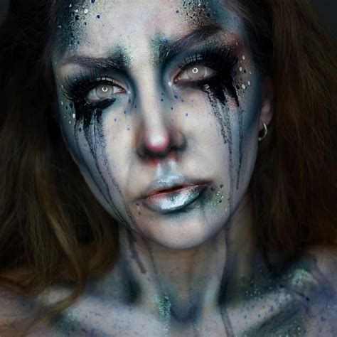 The weeping ghost - la llorona #halloween #halloweenmakeup # ...