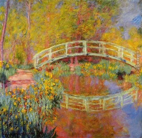 Claude Monet The Japanese Bridge 01 painting anysize 50% off - The ...