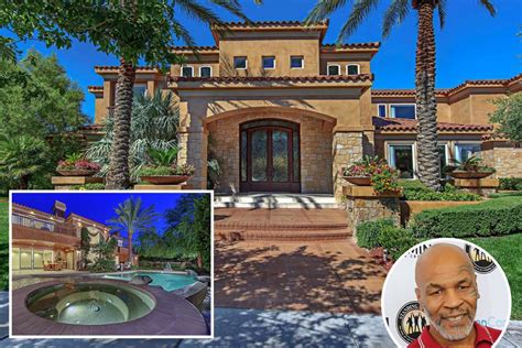 Inside Mike Tyson’s £2.5million Las Vegas house in gated community with ...