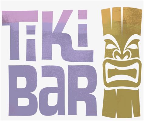 Tiki Bar Tv's Shop - Tiki Bar Logo Transparent PNG - 3000x2375 - Free ...