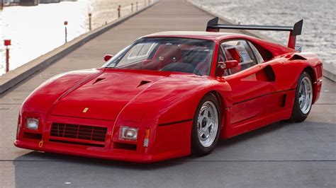 A 1987 Ferrari 288 GTO Evoluzione—Enzo’s Final GT Race Car—Can Soon Be ...