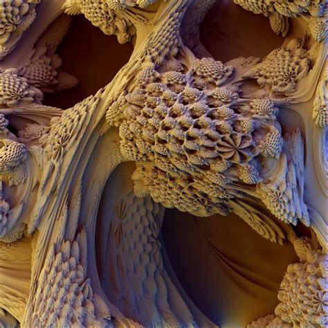 Mandelbulb: The Unravelling of the Real 3D Mandelbrot Fractal. It looks ...