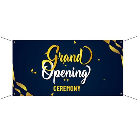 Grand Opening Banners & Reopening Signs | Vispronet