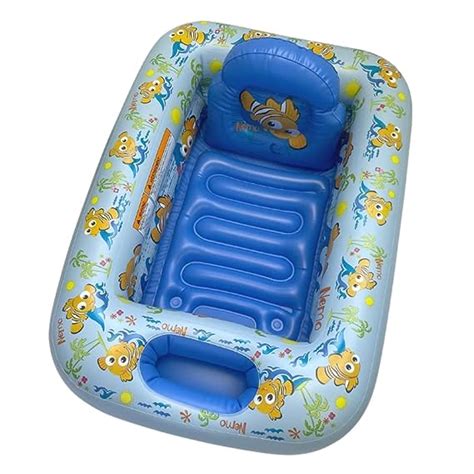 Amazon.com: Disney Finding Nemo Inflatable Tub - Baby Bathtub : Baby