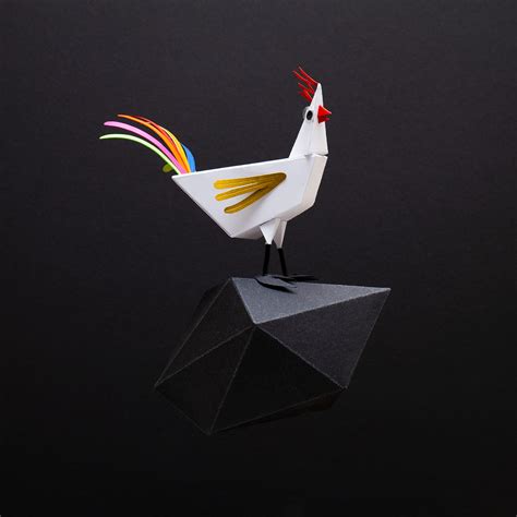 Space Chicken on Behance