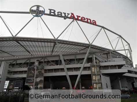 Bayer Leverkusen Stadium : Bayarena Wikipedia - Use the map controls to ...