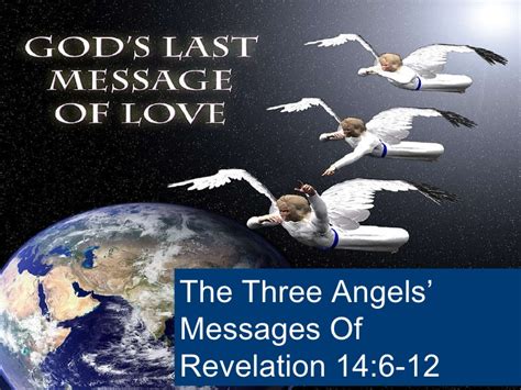 Spread the Word by KJ: Revelation 14: The Messages of the Three Angels