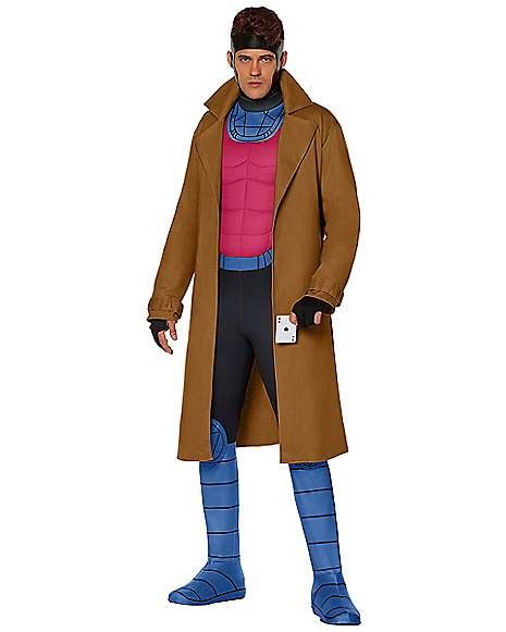 Adult Gambit Costume - X-Men - Spirithalloween.com