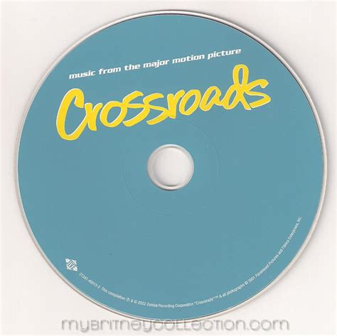 My Britney Collection: Crossroads - Soundtrack