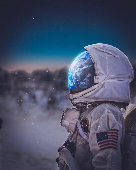 Cosmic Astronaut 👨🏻‍🚀🖤💀 #Austronaut | Иллюстрация космоса, Космические ...