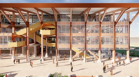 Five Firms Design Western Australia's First Large-Scale Timber Building ...