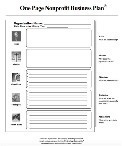 5 Free Nonprofit Strategic Planning Templates To Use