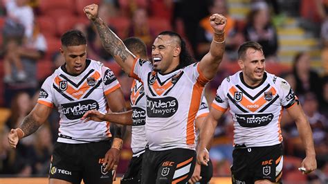 NRL Highlights: Broncos v Tigers - Round 5