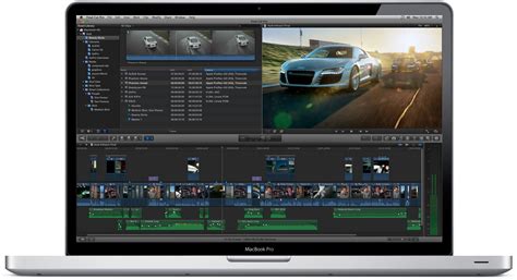 Final Cut Pro X Hi-Res Screenshots