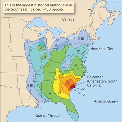 10 deadliest earthquakes in US history - Strange Sounds