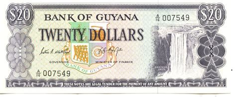 Guyana Currency