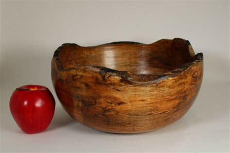 Wooden Bowl ,Natural Edge bowl,Maple Burl,Rustic Bowl,Home Decor,Hybrid ...