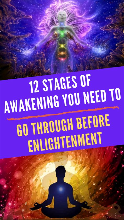 12 Stages of Awakening You Need to Go Through Before Enlightenment ...