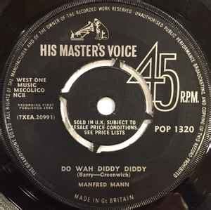 Manfred Mann - Do Wah Diddy Diddy (1964, Vinyl) | Discogs