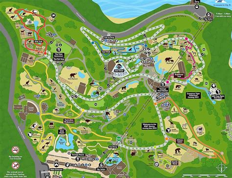 Taronga Zoo Map