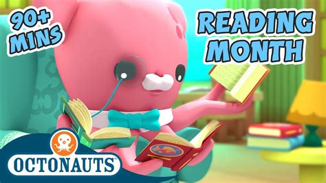 Octonauts - Professor Inkling's Book of Adventures | 90 Mins+ Special ...