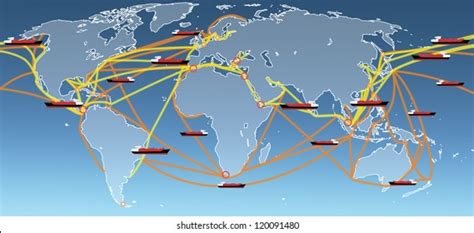 Maritime Trade Map