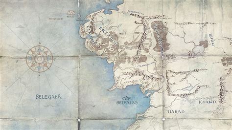 This is where Amazon's 'Lord of the Rings' will be set | Mashable