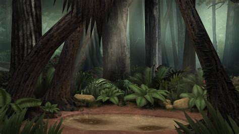 Quicksand Jungle by hamaterasu25 on DeviantArt