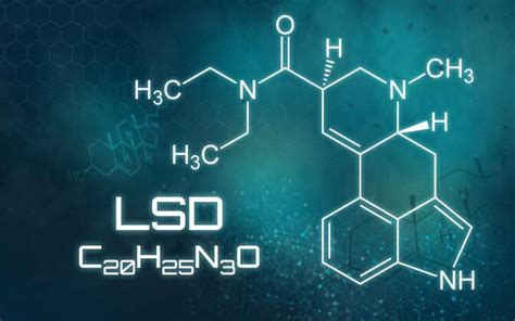 Lsd Chemical Structure Fotos | IMAGO