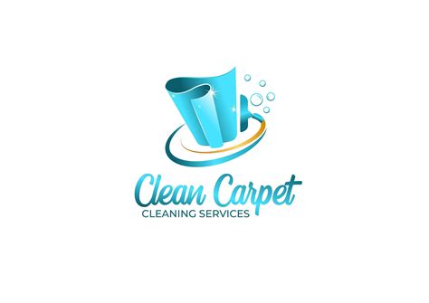 Carpet Cleaning Logo Carpet Wash Logo Home Clean Cleaning Logo Rug ...