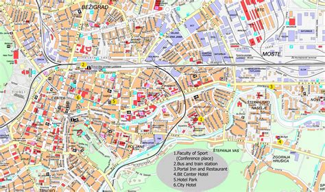 Large Ljubljana Maps for Free Download and Print | High-Resolution and ...