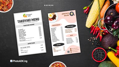 Menu Design