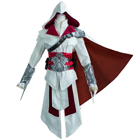 UWOWO Ezio Auditore Cosplay Assassins Creed Costume Assassins Creed ...