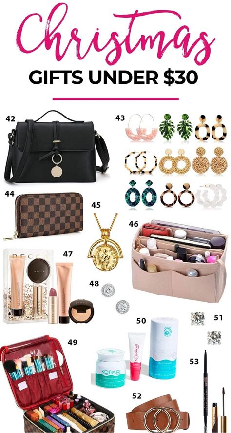 The 2019 BEST Christmas gifts for women under $30! This is the ultimate ...